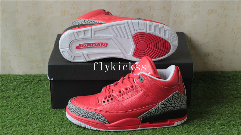 Authentic Air Jordan 3 Retro Grateful